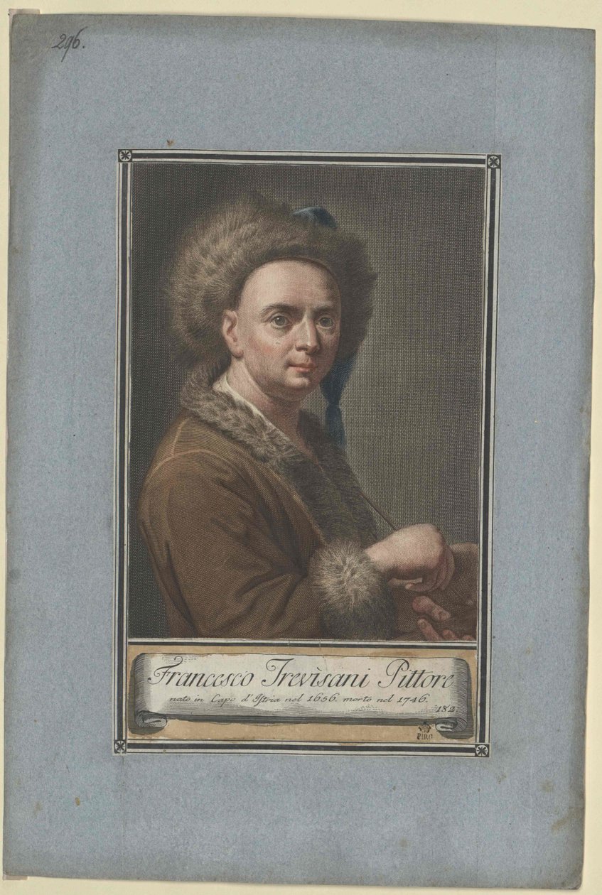 Francesco Trevisani af Artist Unknown