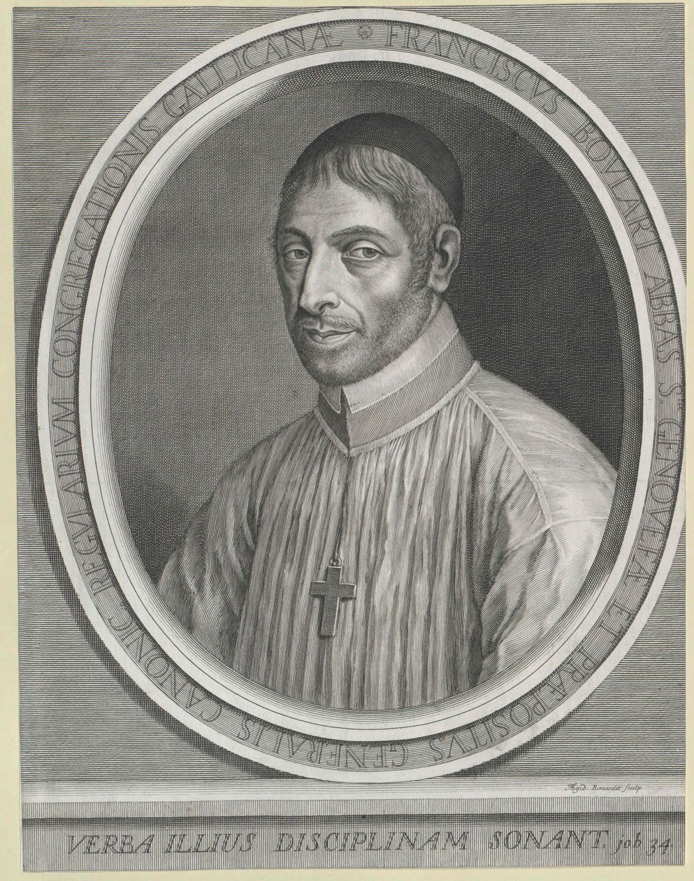 Francois Boulard (tryk) af Artist Unknown