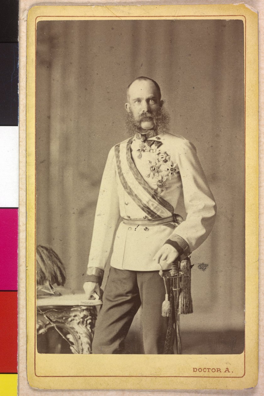 Franz Joseph I af Artist Unknown