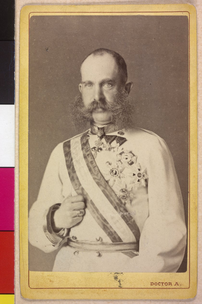 Franz Joseph I af Artist Unknown