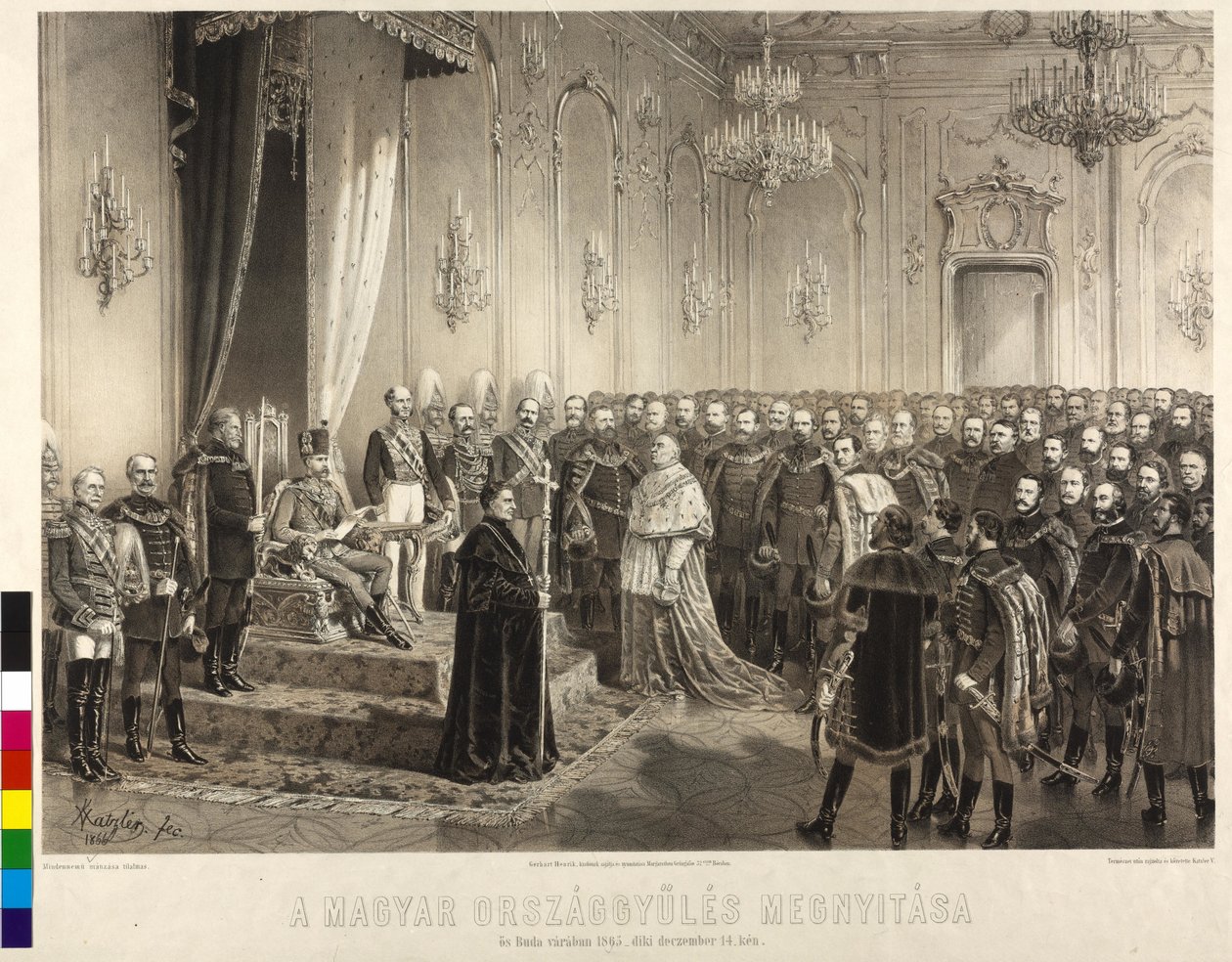 Franz Joseph I af Artist Unknown