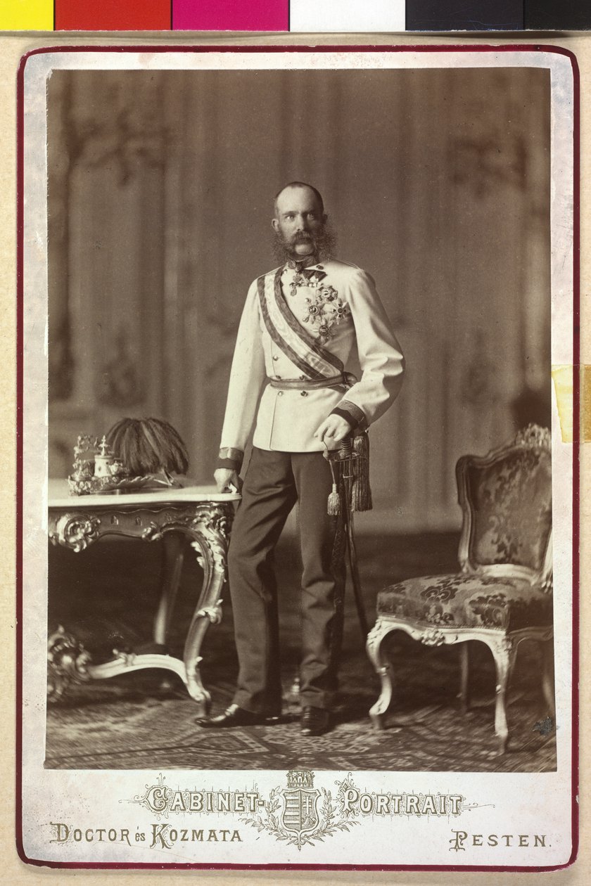 Franz Joseph I af Artist Unknown