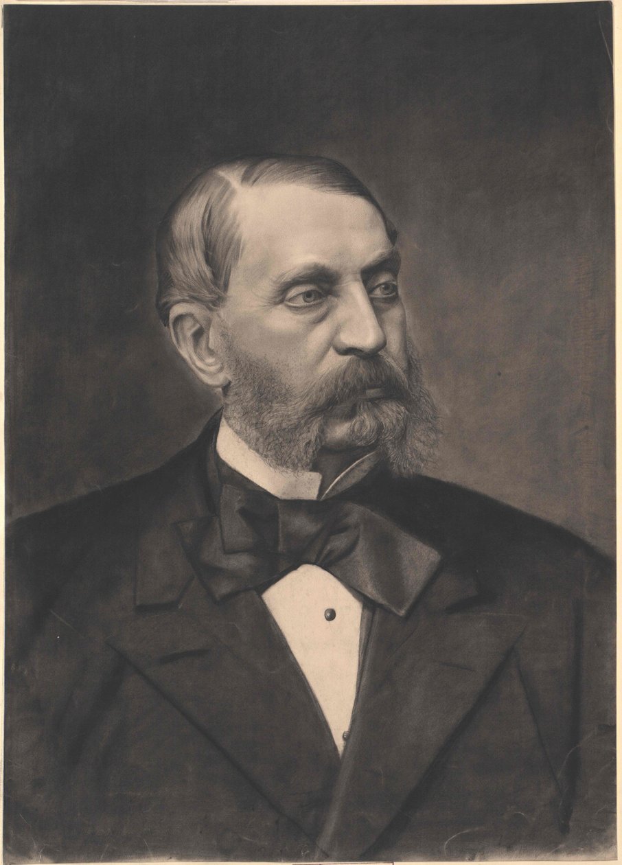 Franz von Dingelstedt (tryk) af Artist Unknown