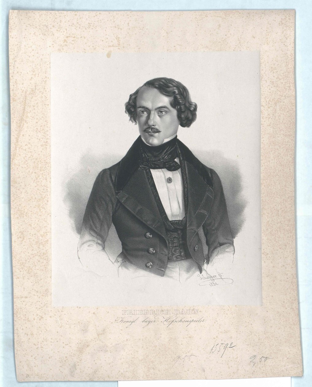 Frederick Dahn af Artist Unknown