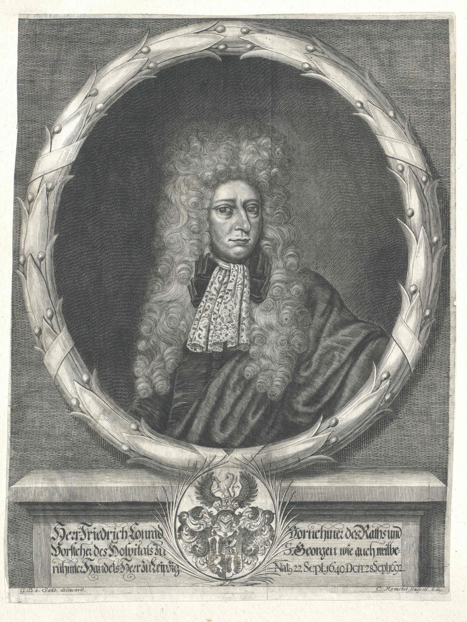Friedrich Conrad (tryk) af Artist Unknown