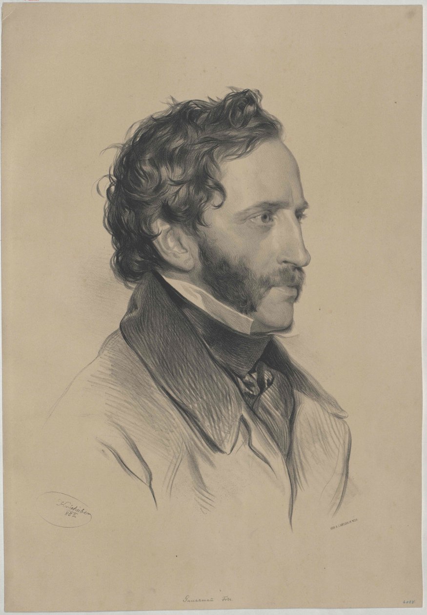 Friedrich Gauermann af Artist Unknown