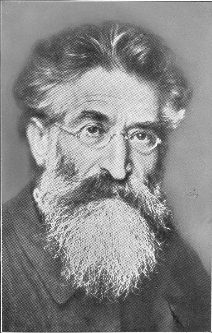 Fritz Mauthner af Artist Unknown