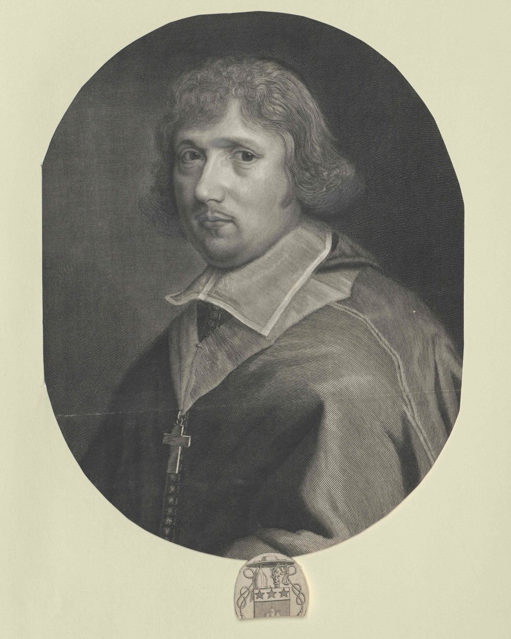 Gabriel de Roquette (tryk) af Artist Unknown