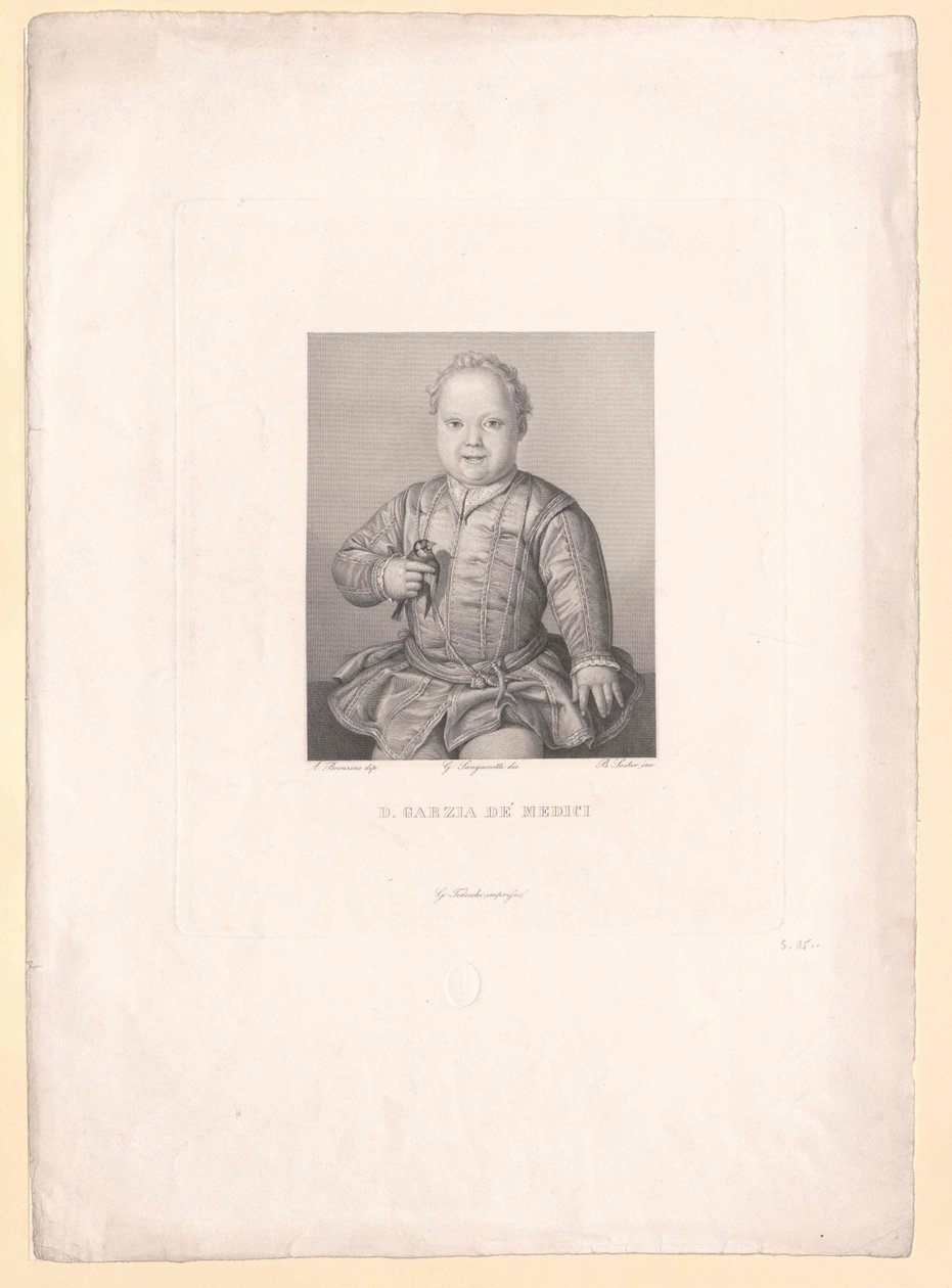 Garcias de" Medici af Artist Unknown