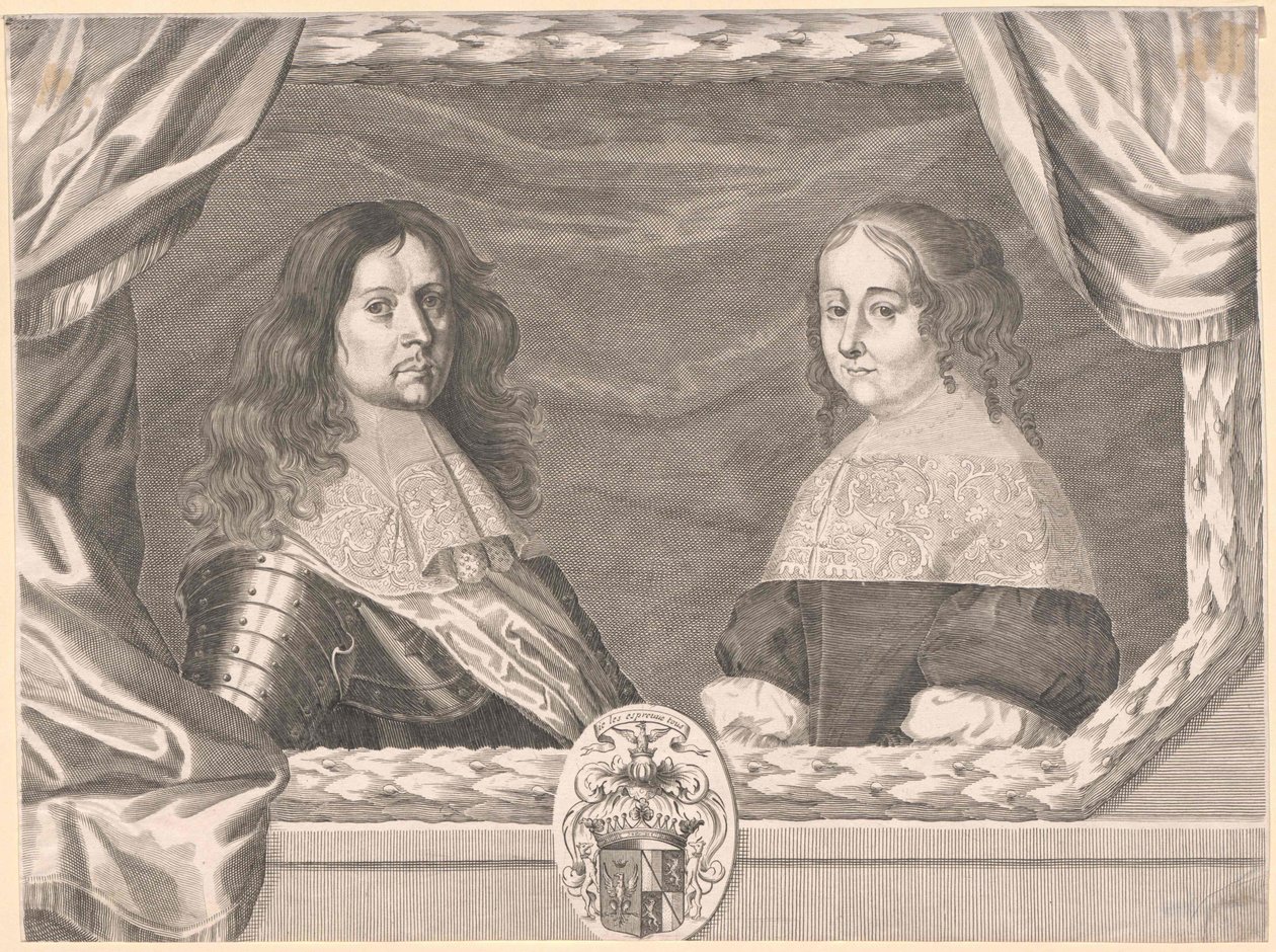 Gaspard greve Coligny af Artist Unknown