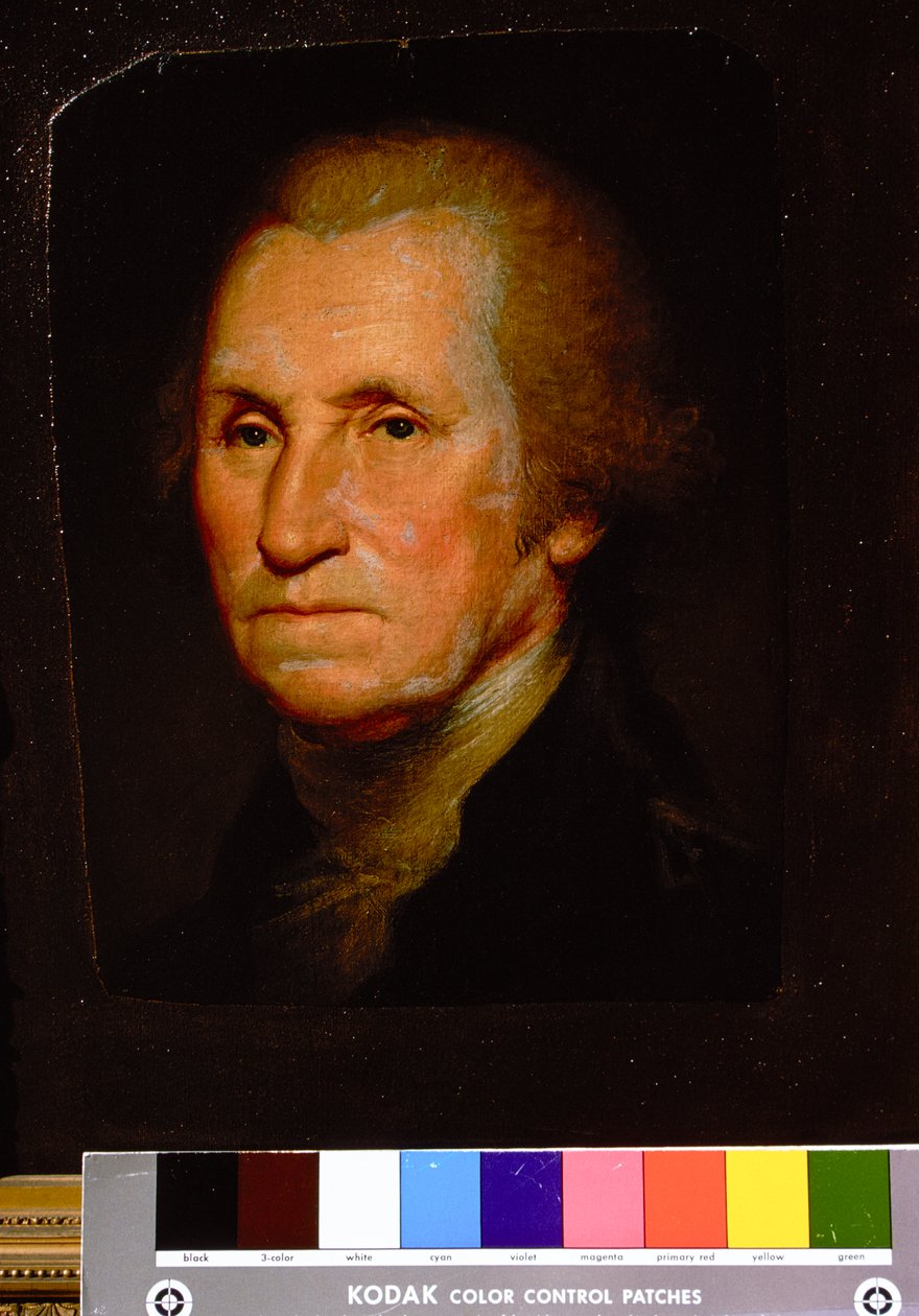 George Washington (oliemaleri) af Artist Unknown