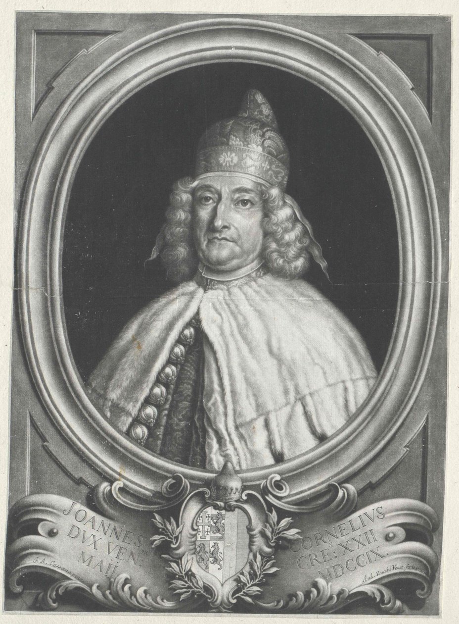 Giovanni Cornaro af Artist Unknown