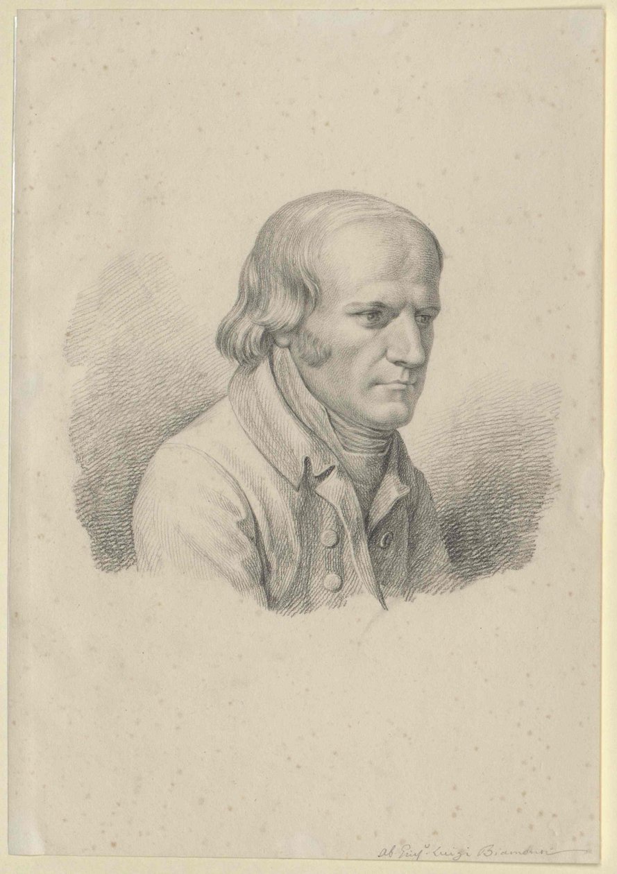 Giuseppe Lodovico Biamonti (tryk) af Artist Unknown