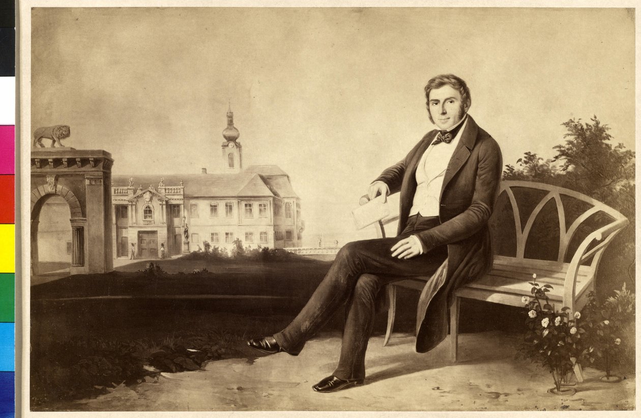 Gottfried Joseph von Parkfrieder af Artist Unknown