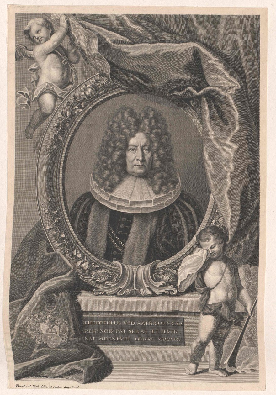 Gottlieb Volckamer af Artist Unknown