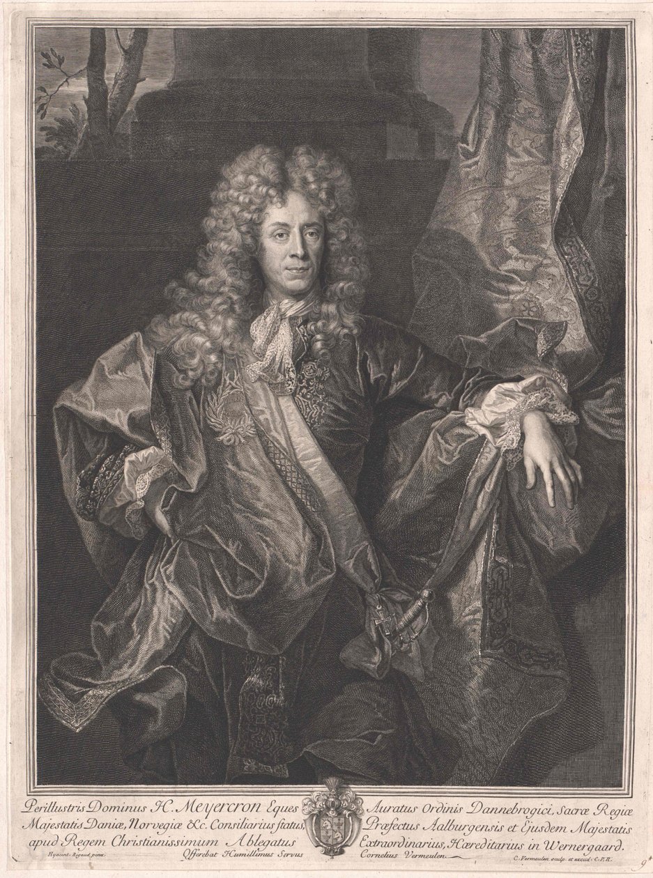 Henning Meyer de Meyercron af Artist Unknown