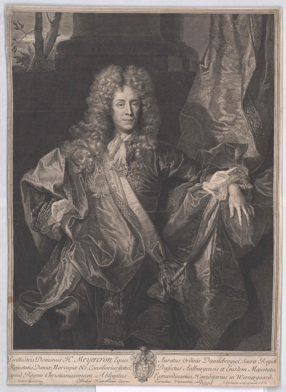 Henning Meyer de Meyercron af Artist Unknown