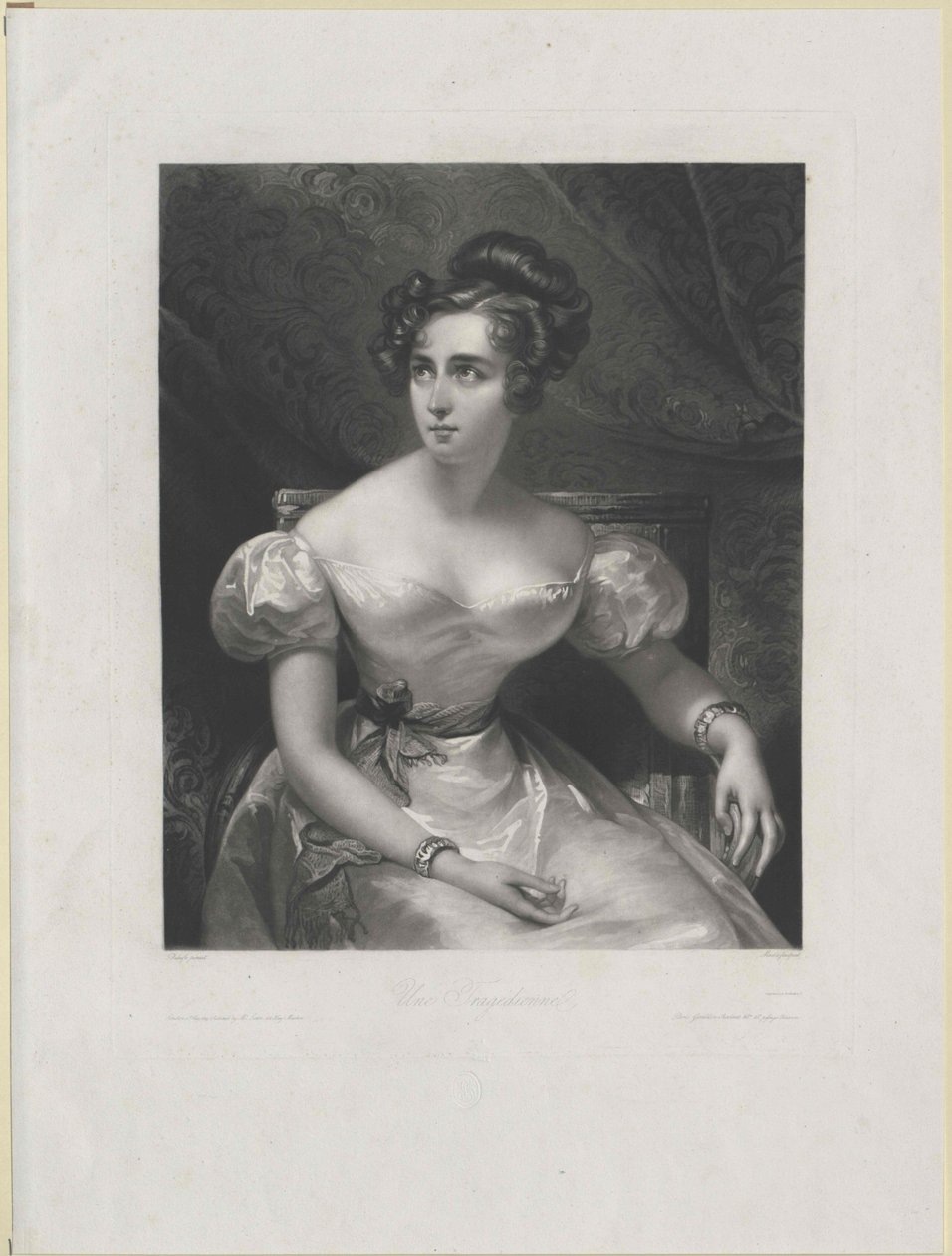 Henrietta Constance Smithson af Artist Unknown