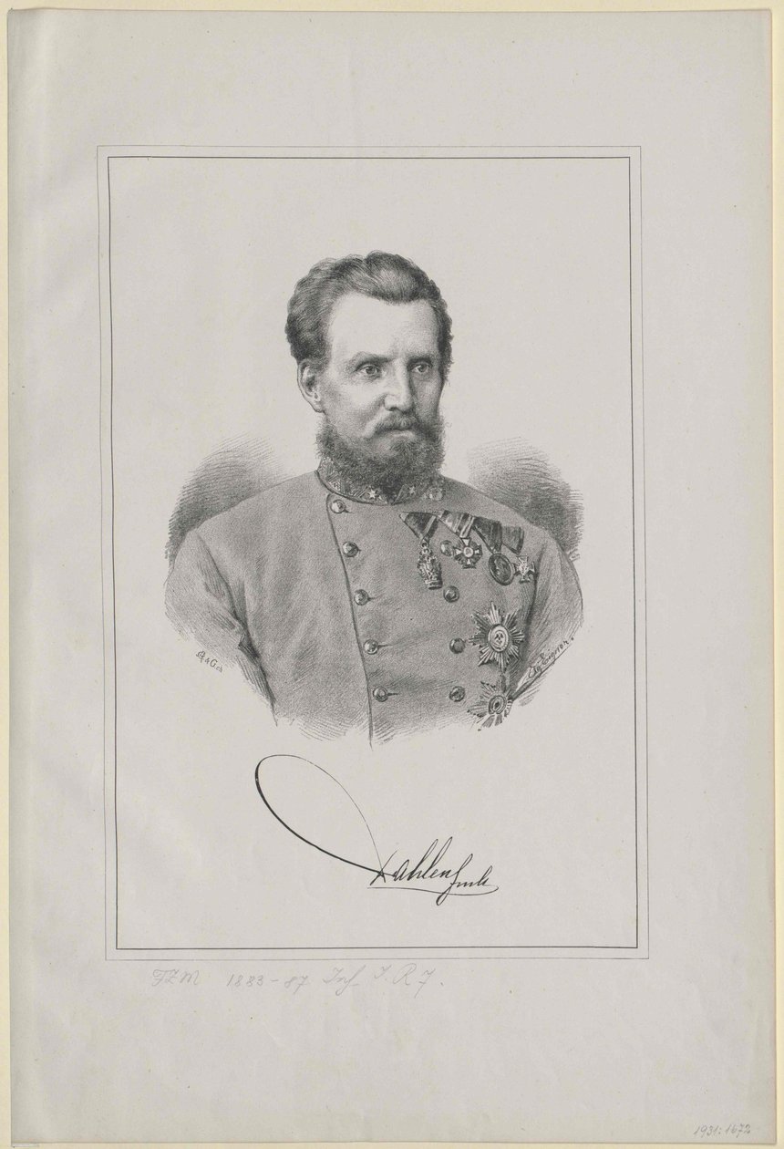 Hermann Baron Dahlen von Orlaburg af Artist Unknown