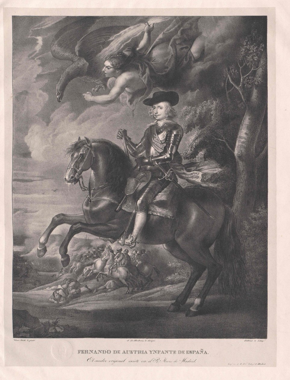 Infante af Spanien Ferdinand af Artist Unknown