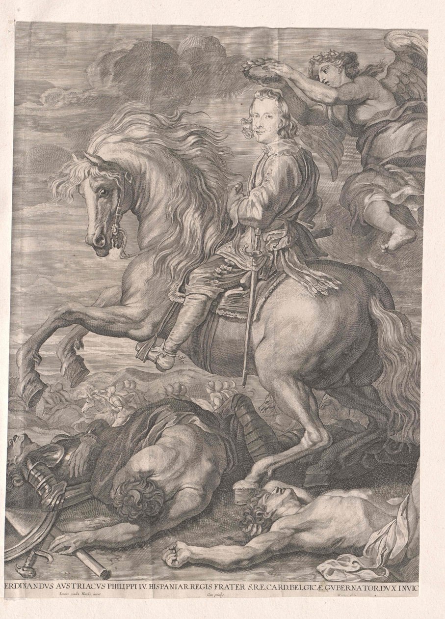 Infante af Spanien Ferdinand af Artist Unknown