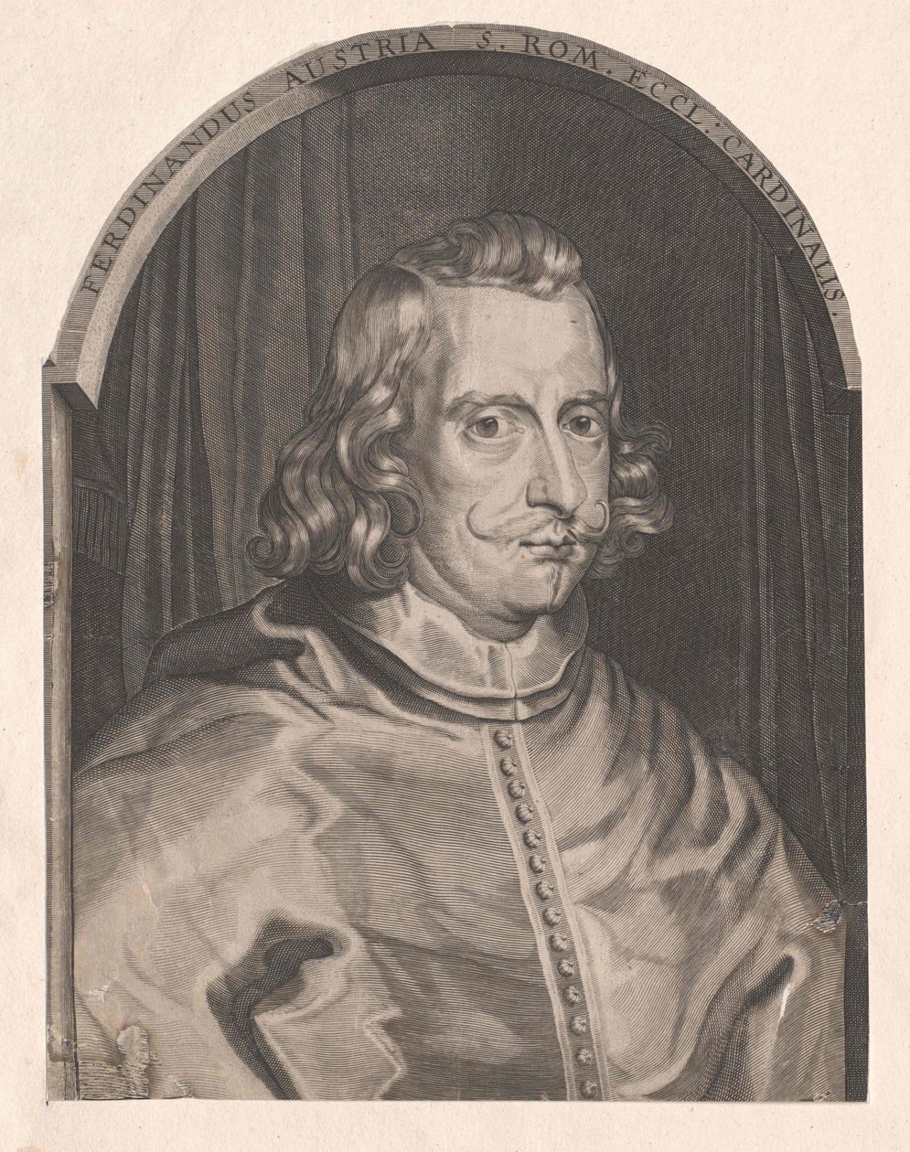 Infante af Spanien Ferdinand af Artist Unknown