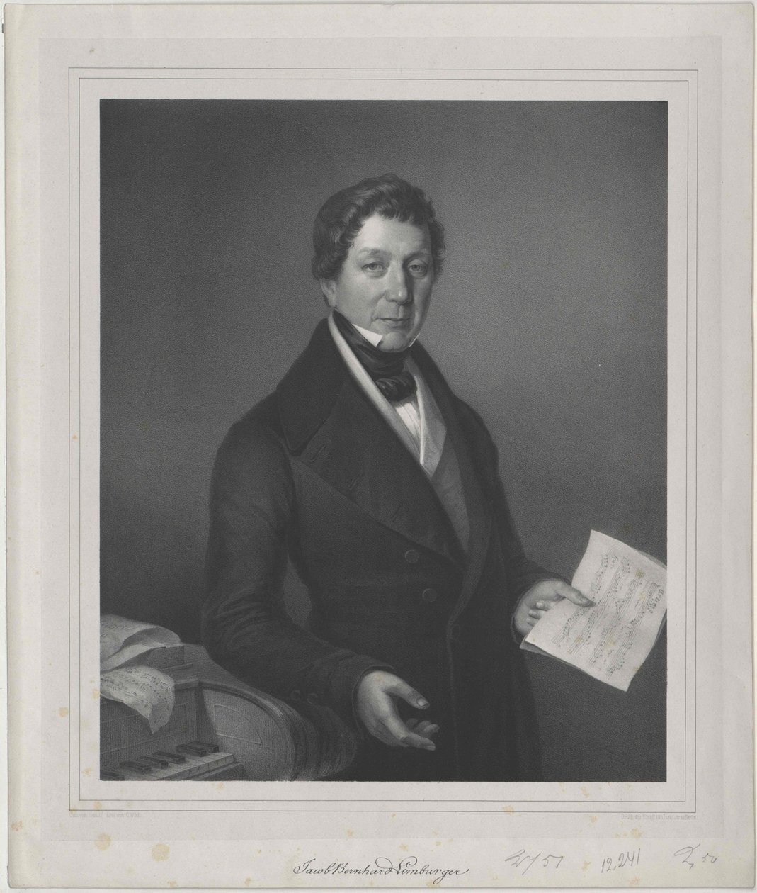 Jacob Bernard Limburger af Artist Unknown