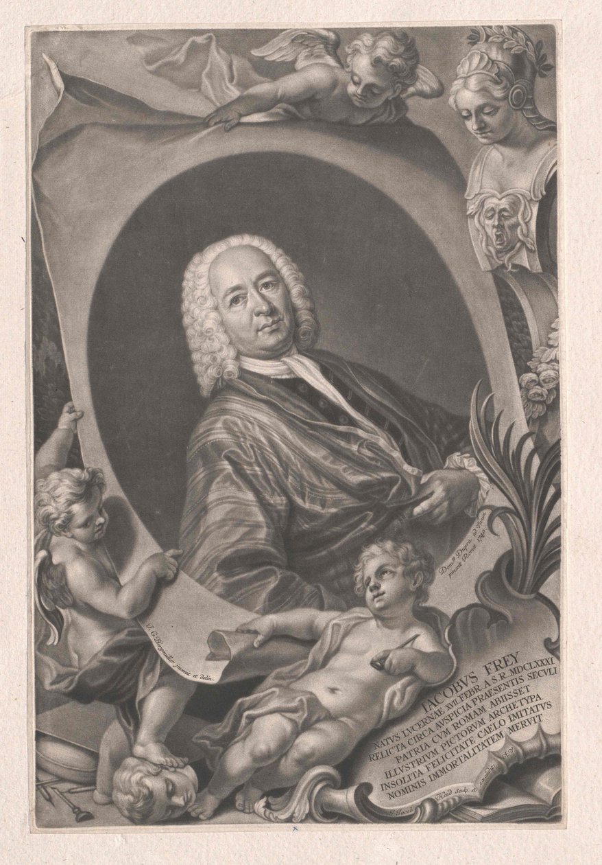 Jakob Frey af Artist Unknown