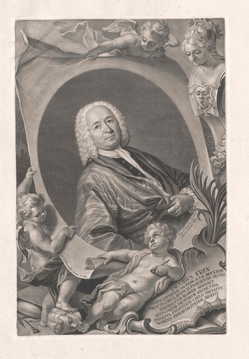 Jakob Frey af Artist Unknown