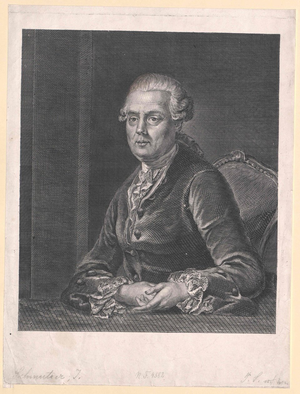 Jakob Schmutzer af Artist Unknown