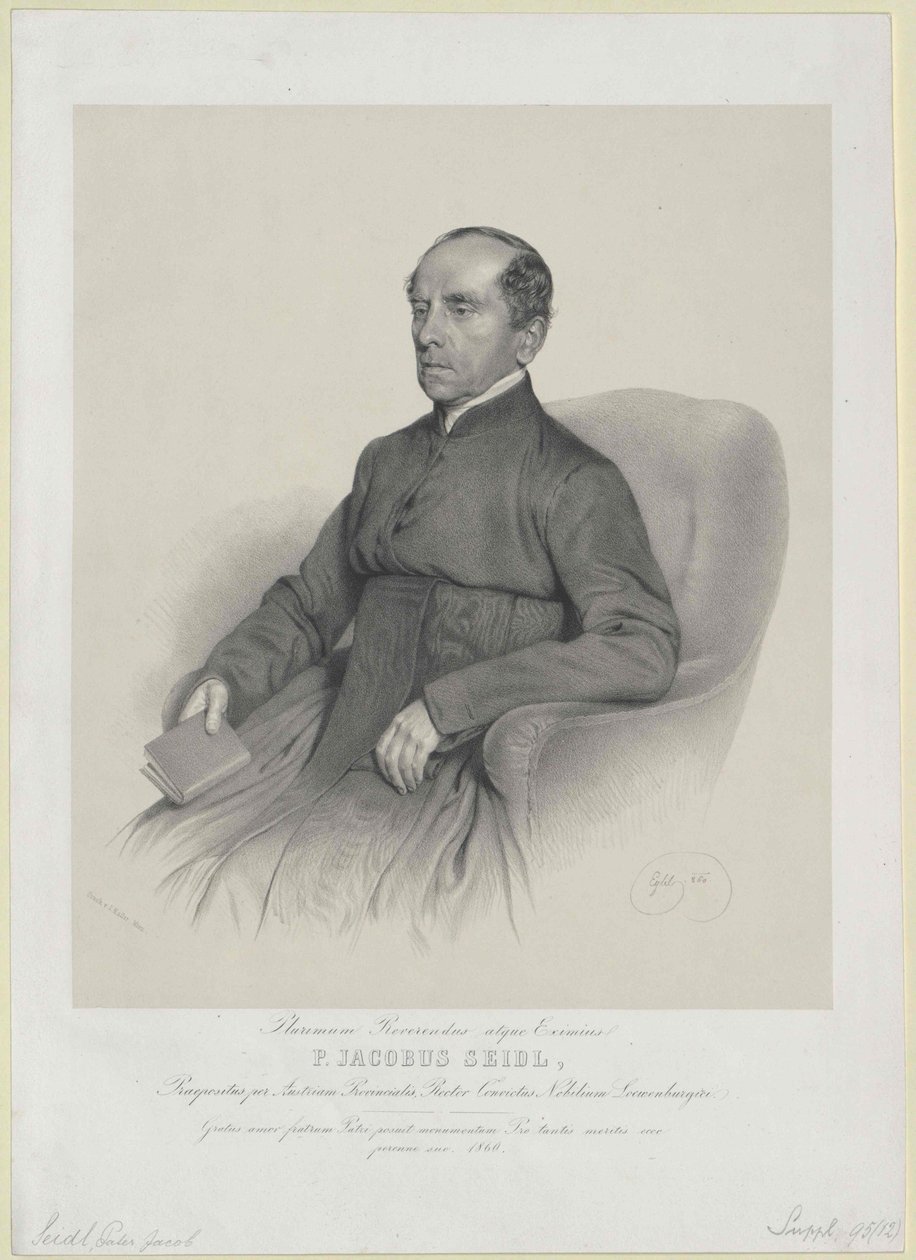 Jakob Seidl af Artist Unknown