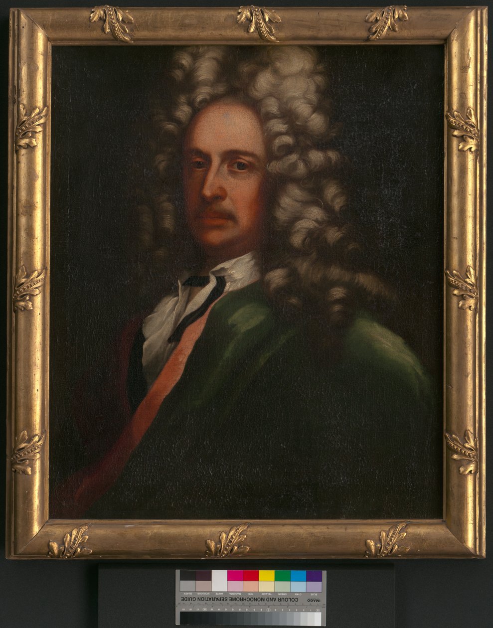 Johann Bernard von Fischer-Erlach af Artist Unknown