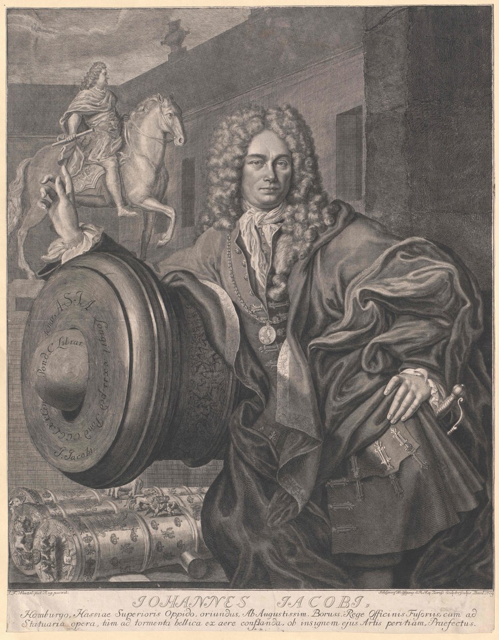 Johann Jacobi af Artist Unknown