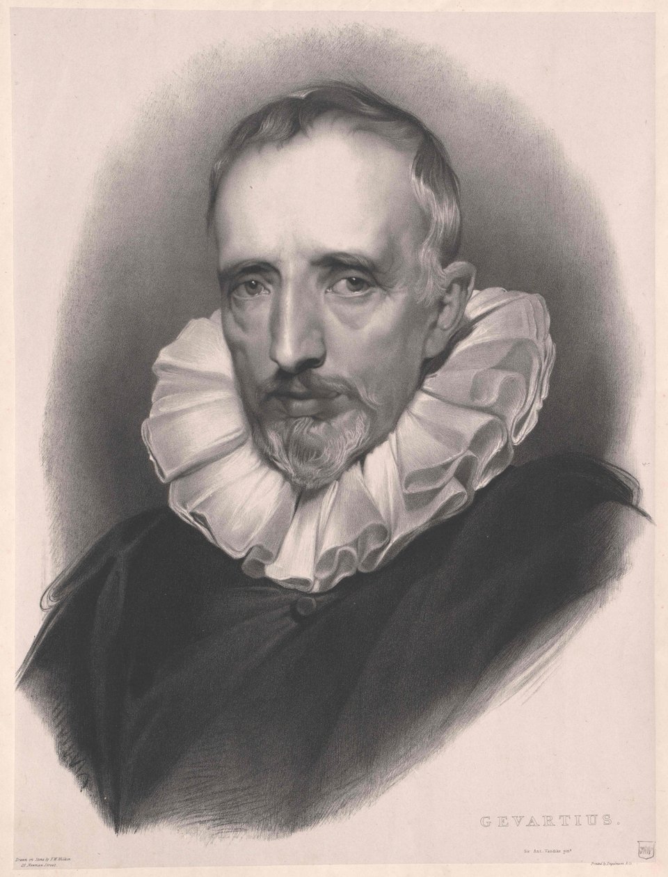Johannes Gevartius af Artist Unknown