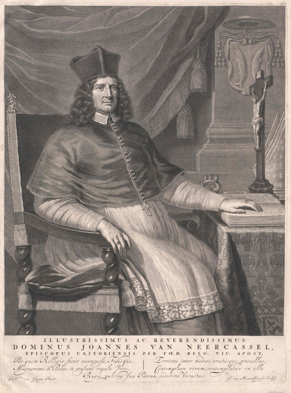 Johannes van Neercassel af Artist Unknown
