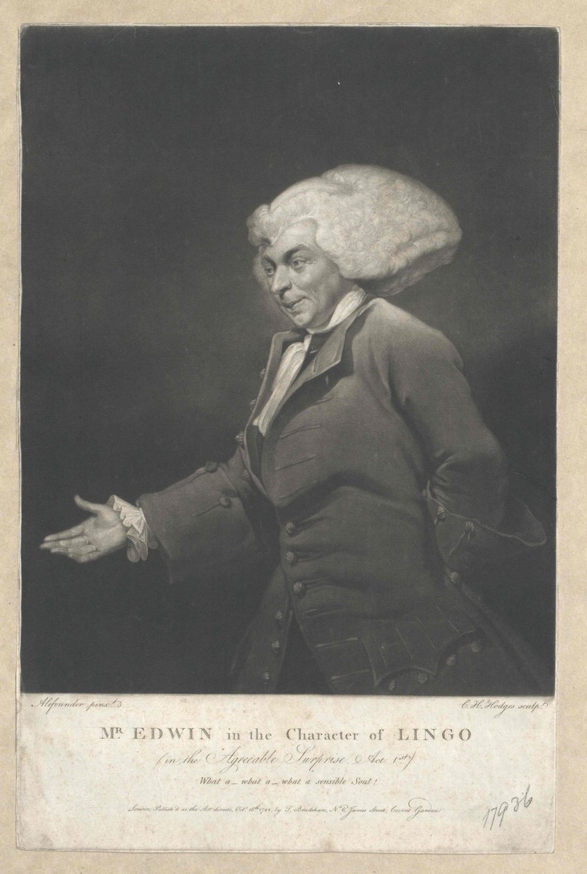 John Edwin af Artist Unknown