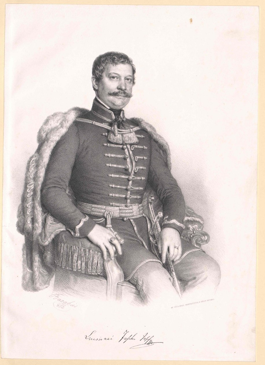 Joseph Fascho-Lucsivna af Artist Unknown