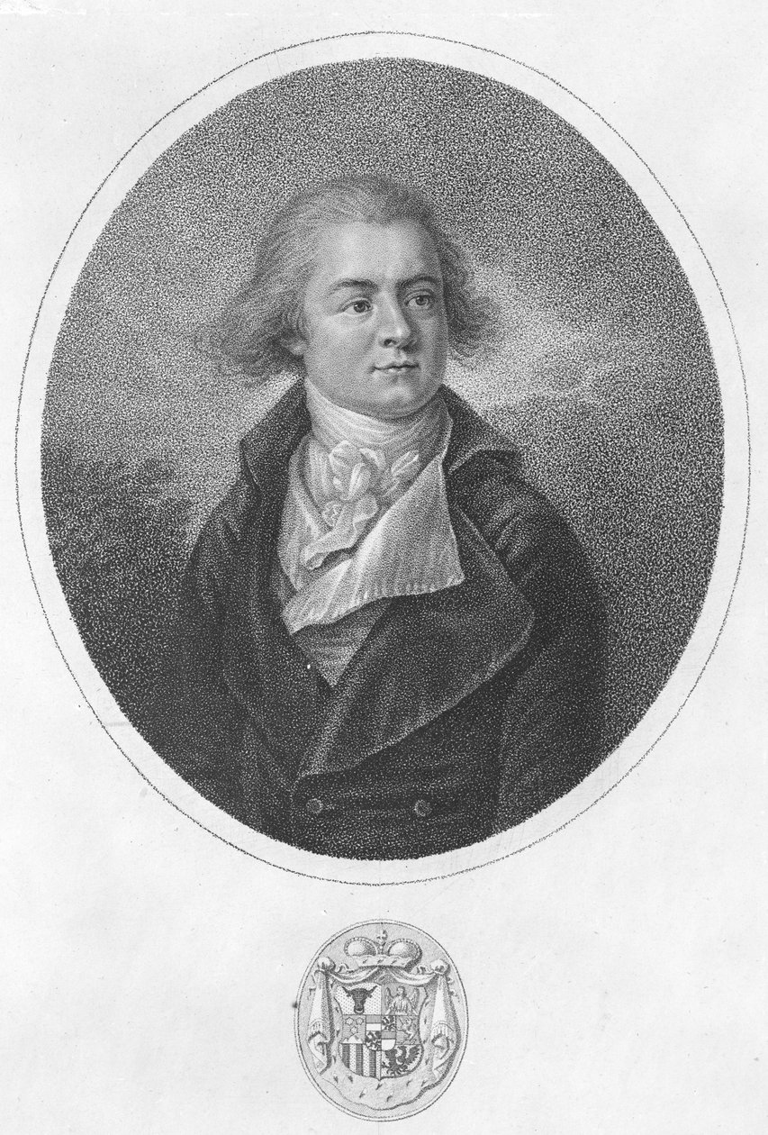 Joseph Franz Maximilian Lobkowitz af Artist Unknown
