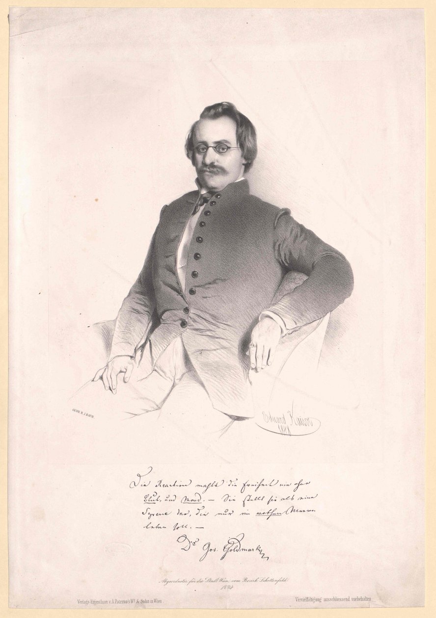 Joseph Goldmark af Artist Unknown