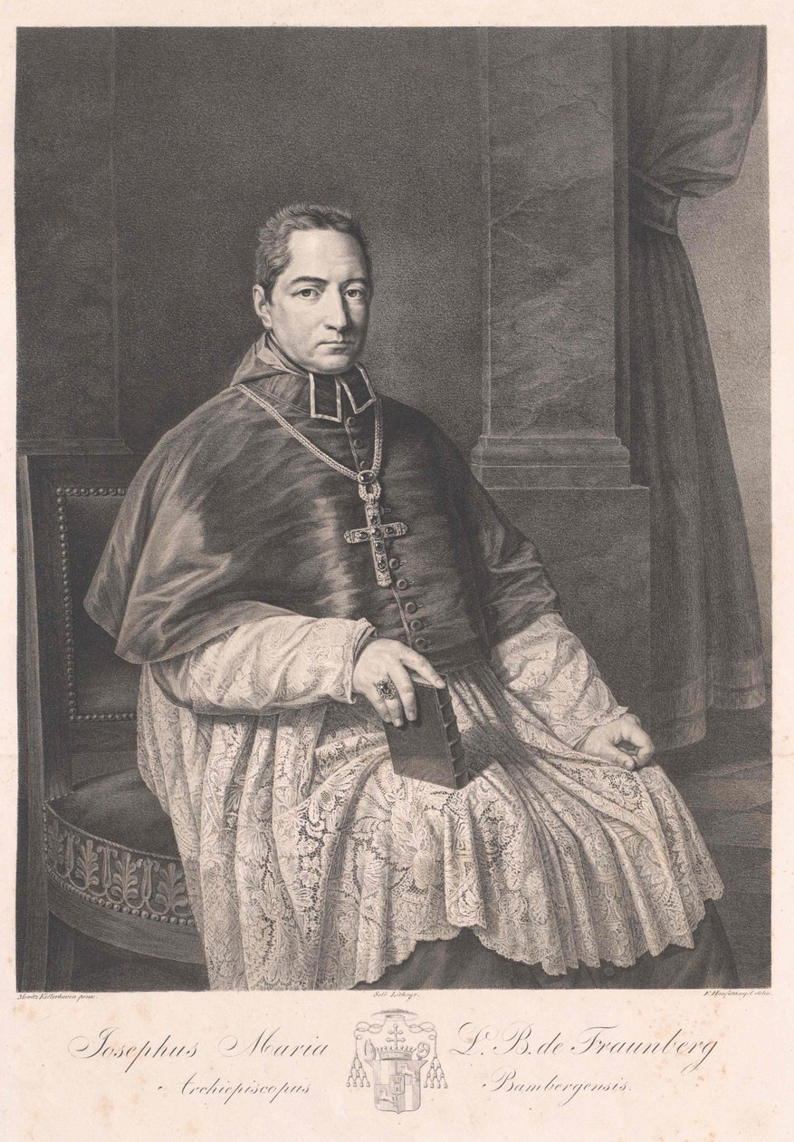 Joseph Maria Baron Fraunberg af Artist Unknown