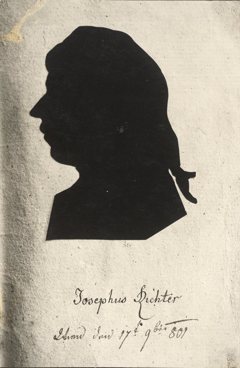 Joseph Richter af Artist Unknown