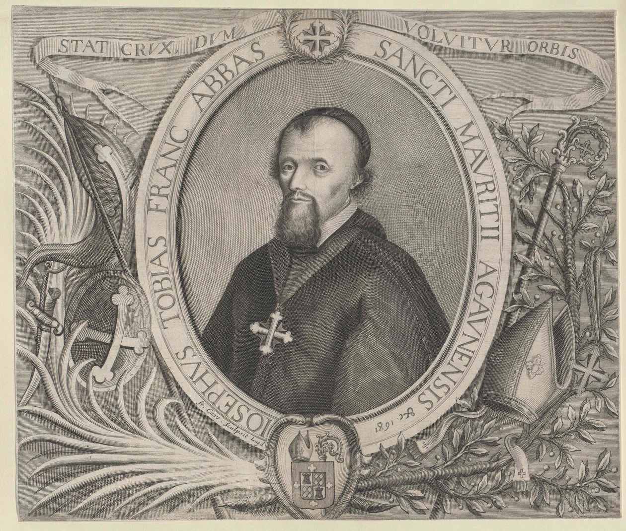 Joseph Tobias Franc af Artist Unknown