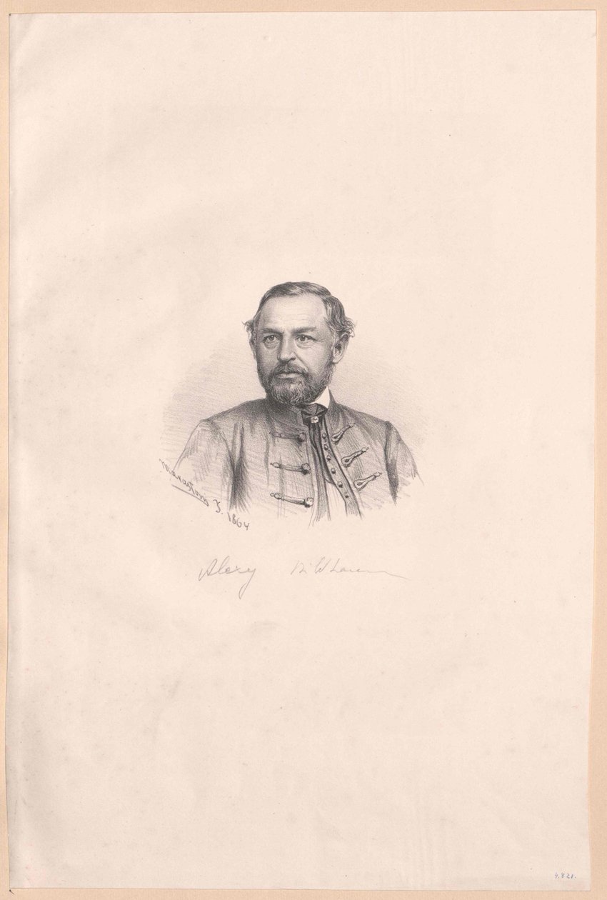 Karl Alexy (skriv ud) af Artist Unknown