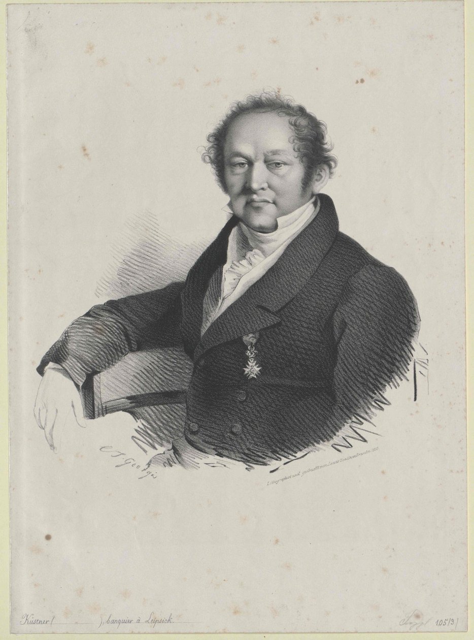 Karl Theodor von Kuestner af Artist Unknown