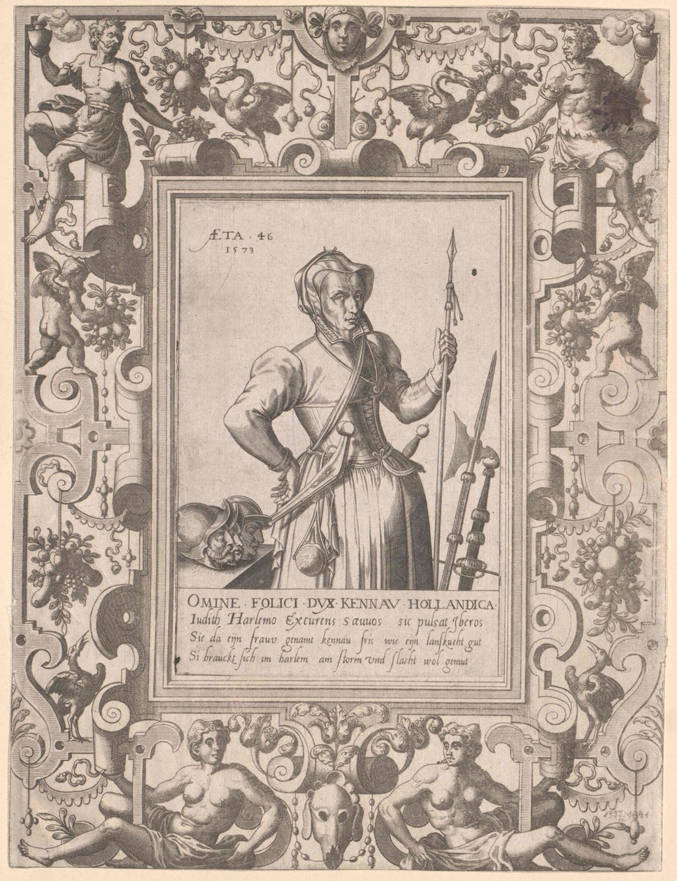 Kenau Simonsz Hasselaer af Artist Unknown