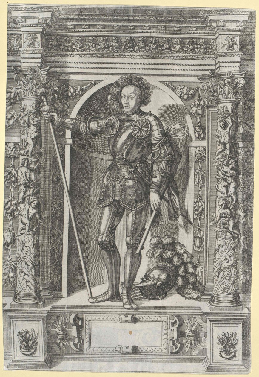 Landgreve af Hessen Philipp I den ædle af Artist Unknown