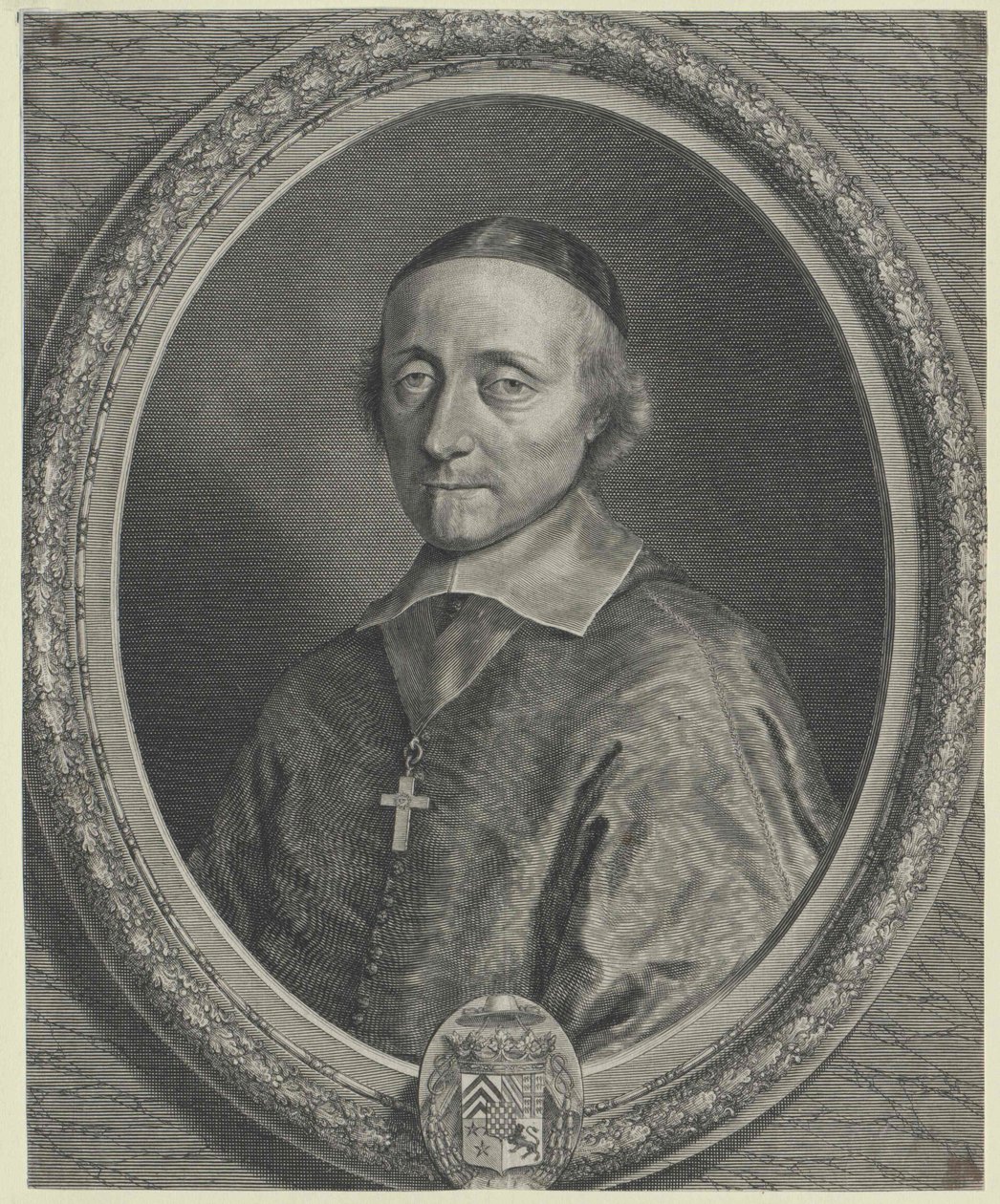 Louis Hercule de Levis de Ventadour (tryk) af Artist Unknown