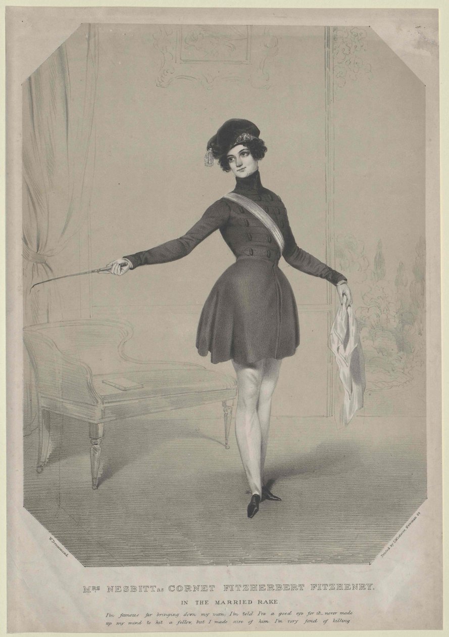 Louisa Cranstoun Macnamara af Artist Unknown