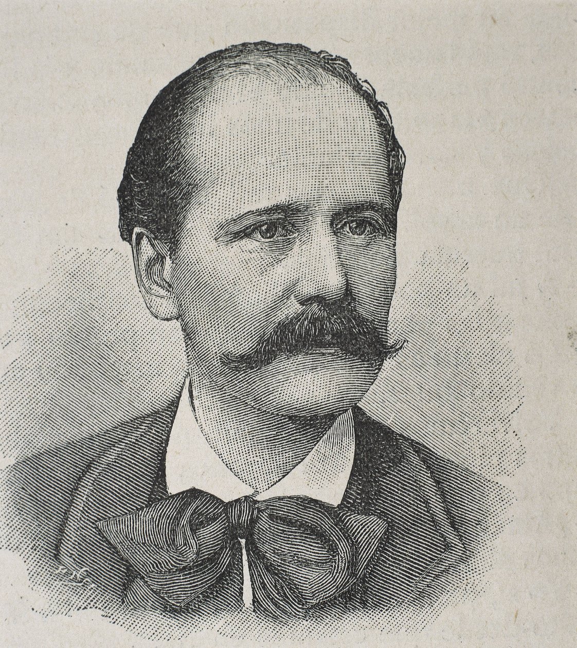 MASSENET, Jules (1842-1912). Fransk operakomponist. af Artist Unknown