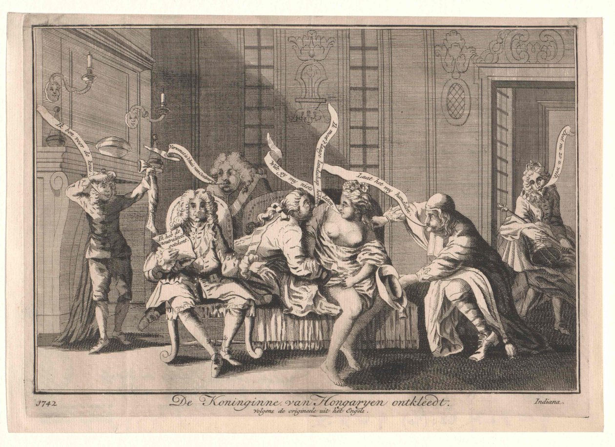 Maria Theresia af Artist Unknown